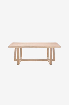 Loft24 - Spisebord Sloan 180 - Brun - Spiseborde - Fra Homeroom