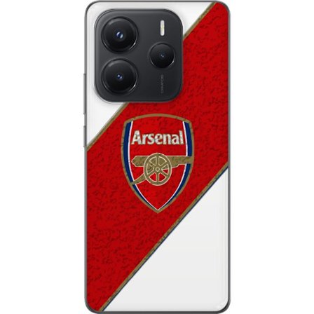 Kompatibelt Mobilskal till Xiaomi Xiaomi Redmi Note 14 5G Moschino Toy teddybjörn med enkel tecknad design, brun björn med vit tröja och tydlig log