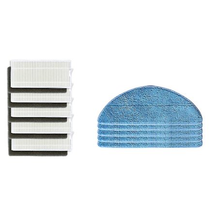 Støvfilter Sidebørste Effektivt Hepa Filter Til Yeedi K600 K700 K680