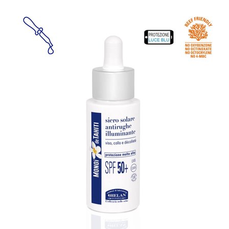 Helan Monoi De Tahiti Siero Solare Antirughe Illuminante 30ml