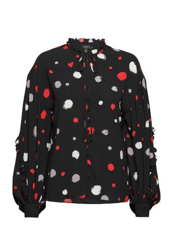 Sunrai Bluse Langermet Multi/mønstret Ted Baker