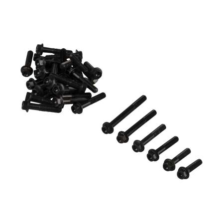 Valter Moto Motorbolter Kit Svart - Suzuki GSX 1300 B-King 2007-2012