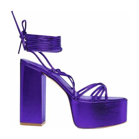 Paris Texas, Sandals Px 563Xnpl 3 Fioletowy, Kobieta, Rozmiar: 40 EU