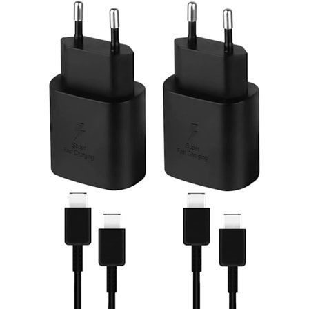 Samsung MFL S25 S24 USB-C Typ-c till Typ-C Kabel 1M + 25W Snabbladdning