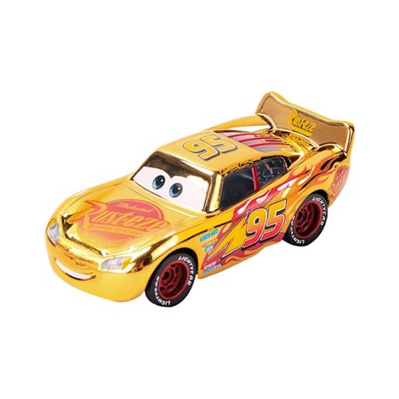 Disney Pixar Cars 2 3 Lightning McQueen Mater Jackson Storm Ramirez 1:55 Diecast Vehicle Metal Alloy Boy Kid Legetøj Julegave