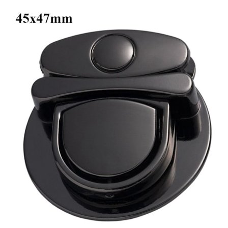 Slitesterk lås, dreielås 45X47MM4 4