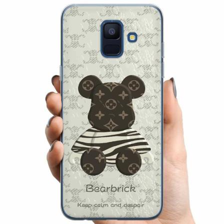 Samsung Galaxy A6 (2018) Tpu Mobilskal Brown Bear