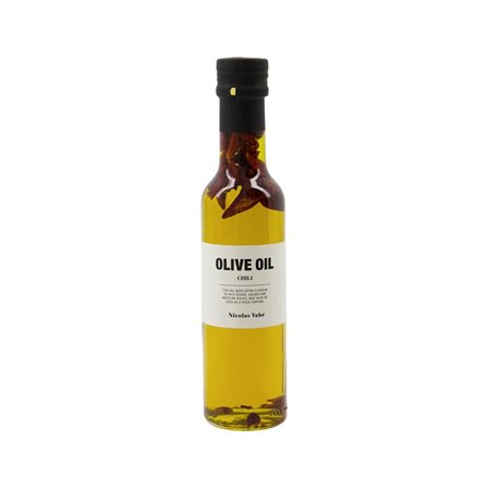 Nicolas Vahé Olivenolie, Chilli 25 cl, Helse & Madvarer, Olier & Eddike, Olivenolie