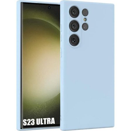 Coque - BOOLING - för Samsung Galaxy S23 Ultra - Silikonmat - Ultra Slim - Halkfri