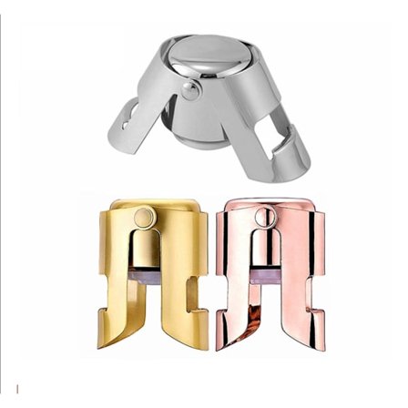 Samppanjapullot - Pitää viinin tuoreena ja pitää kaikki kuohuviinipullot näyttävän tuoreilta avauspäivänä. (erä-