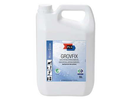 PLS Grovrengöring Grovfix oparfymerad 5L - Lyreco - Städ och hygien - Rengöringsmedel - Grovrent