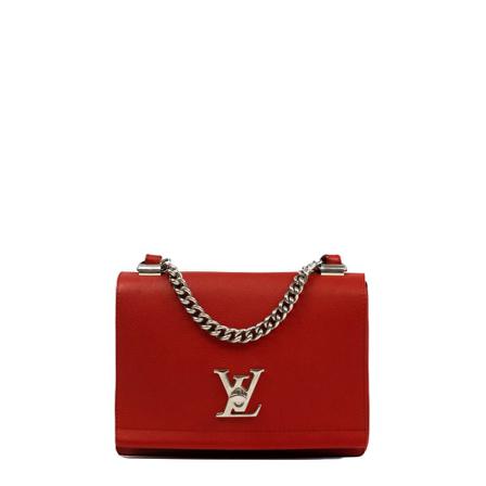 Louis Vuitton Vintage, Pre-owned Bag Lockme Rood, Dames, Maat:ONE Size
