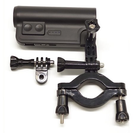 Pyörän valot vedenpitävä Super Bright Ladattava Power Bank -toiminnolla Takavalo taskulamppu Polkupyörän ajovalo