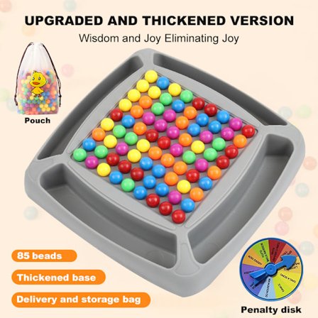 85 stk Perler Intellektuelt Bræt Spil Strategi Brætspil Tjek Spil til Børn & Voksne