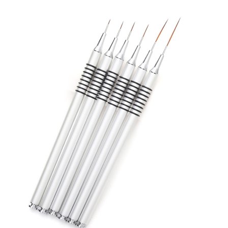Neglekunst Liner Børster Fransk Stribe DIY Tegne Pen Maleri Manicure Negleværktøj