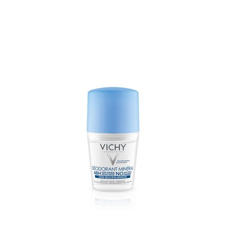 VICHY Deodorante Roll -on pelle sensibile e depilata 50ml - Deodorante Roll-on