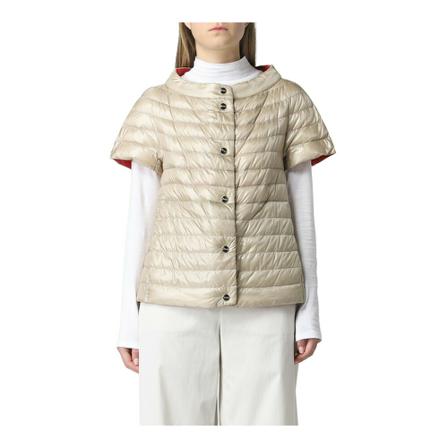 Herno, Light Jacket Beżowy, Kobieta, Rozmiar: M