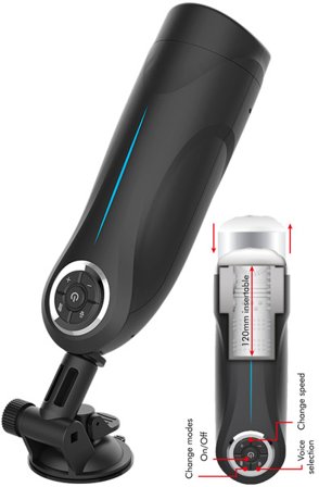 Jamyjob Milker Stroker Up & Down Function