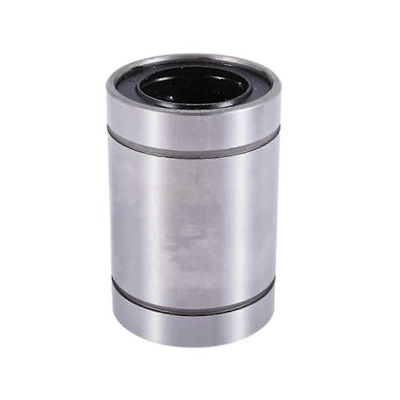 LM25UU 25mmx40mmx59mm Dobbelt Side Gummitætning Lineær Bevægelse Kugleleje Bøsning