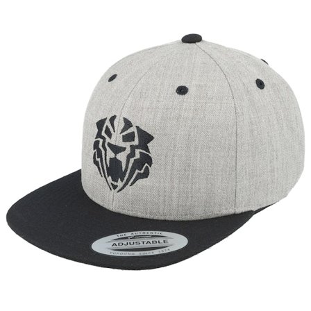 Kiddo Cap - Grey - snapback - Cap - Kids Tiger Black Grey/Black Kids Snapback - Hatstore