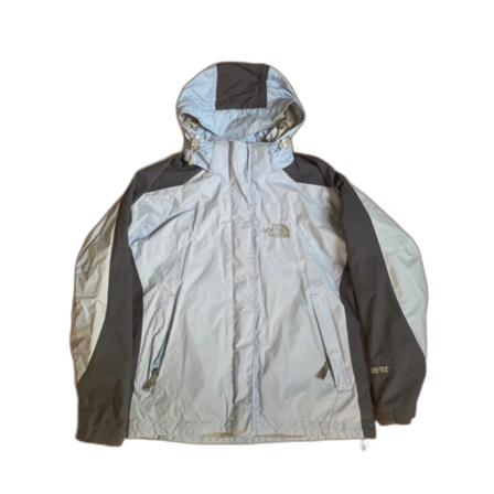 Ljusblå The North Face Raintex Summit Series Jacka med Fleece