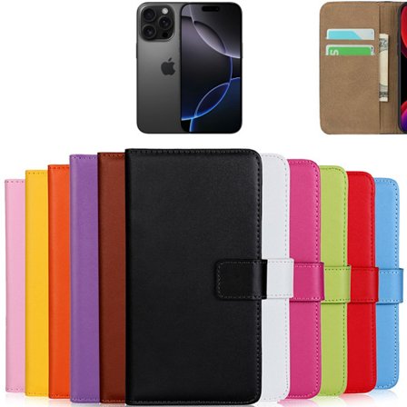 iPhone 16 Pro pungetui pung cover skal hvid -