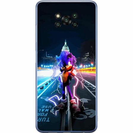 Xiaomi Poco X3 Pro Genomskinligt Skal Sonic The Hedgehog