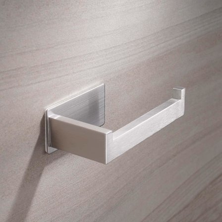 Toalettpappershållare Självhäftande Utan Borrning