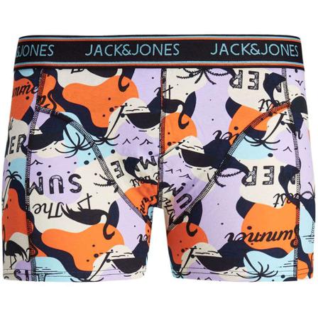 Jack & Jones, Boxer shorts Oranje, Heren, Maat:S