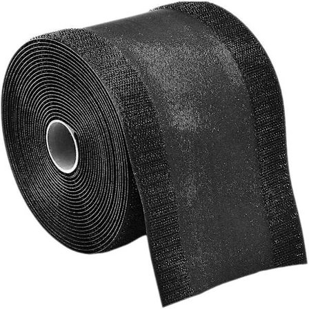 Gulvkabeldækning, Sort Fleksibel Genanvendelig Grip Kabelbeskytter Ledningsdækning Beskyt Ledninger Kabel Skjuler SX