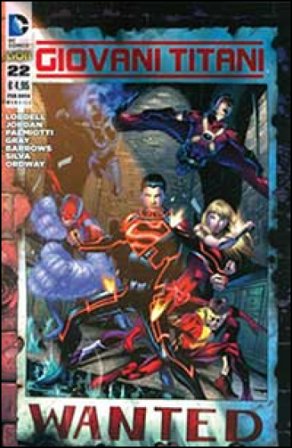 Giovani titani. Vol. 22 Scott Lobdell