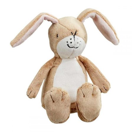 Rainbow Designs Arvaa Kuinka Paljon Rakastan Sinua Nutbrown Hare Ratteli - 20 cm - Keräilykelpoinen Pehmolelu