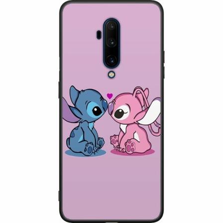 Oneplus 7t Pro Svart Skal Lilo And Stitch