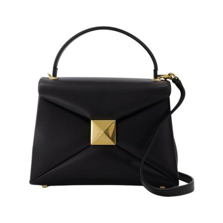 Valentino Garavani, Handbags Zwart, Dames, Maat:ONE Size,Katoen