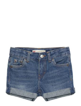 Girlfriend Shorty Short Shorts Denim Shorts Blå Levi's