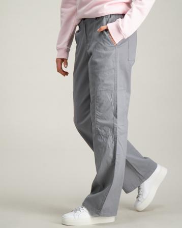 LMTD NLFFLIP TWI LW WIDE CARGO PANT Grau Jeans Mädchen - Kidsbrandstore