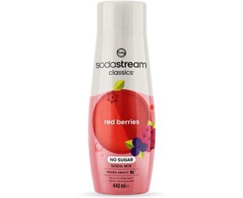 SodaStream-Red Berries No Sugar-Sodastream smaksessens med smak av røde bær-Beverage & snacks-Valentinsdagen