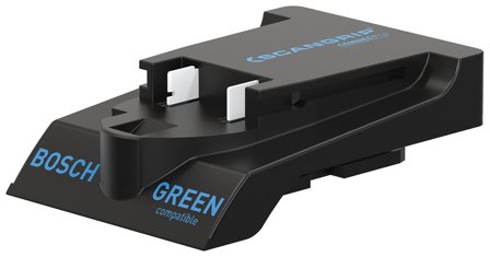 SCANGRIP CONNECT 03.6141C Adapter för Bosch grön, Belysning