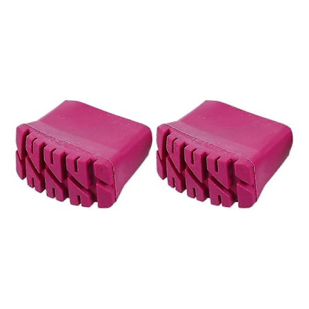 2 st Stegar Stegbenskydd Halkfria Stegmattor Stegfötter Halkskydd