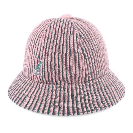 Kangol - Rosa bucket Hatt - Contour Wave Casual Pepto Pine Bucket @ Hatstore