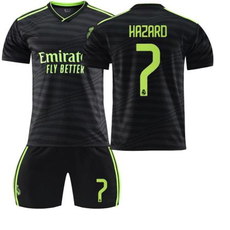 Real Madrid Tröja 22/23 Nr. 7 Fotbollströja För Barn Suit 24(130-140)