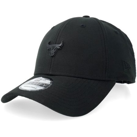 New Era - NBA Svart adjustable Keps - Chicago Bulls Pin 9FORTY Black Adjustable @ Hatstore