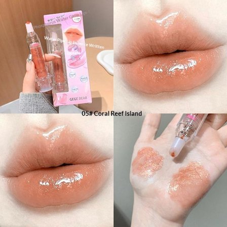 Huulikiilto Essence Honey Kosteuttava Lasimainen Täyteläistävä Huulikiilto Es