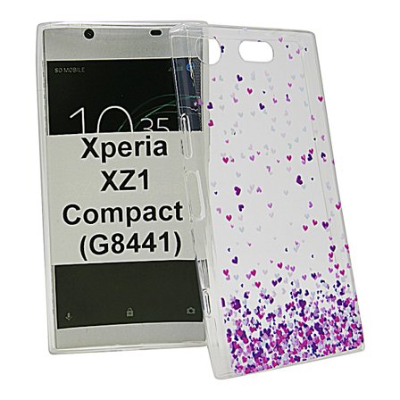Designskal TPU Sony Xperia XZ1 Compact (G8441)