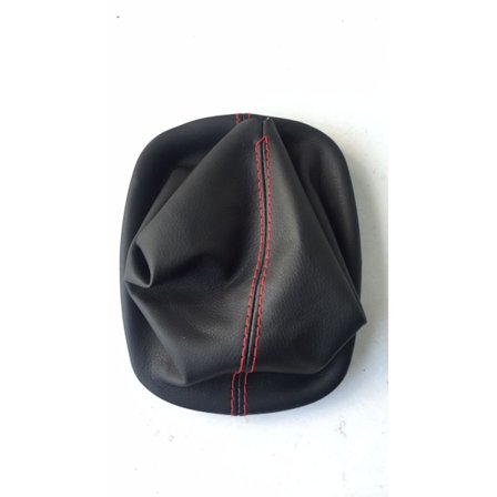 5 / 6 Växlad Bil Växelspaksknopp Med A3 knopp 12mm För VW Passat B5 B5.5 1998-2004 B5 FL (00-05) 3B B5 3B2 3B5 1996-2000-röd linje