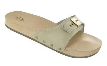 Zoccolo In Legno Scholl Women Sabbia 38