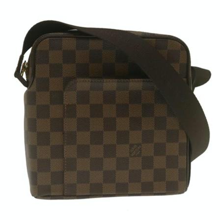 Louis Vuitton Vintage Pre-owned Tas , Bruin , Dames , Maat: ONE Size Vintage Tassen