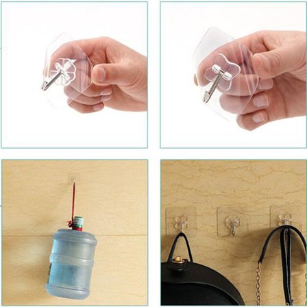 Adhensive hook - To motiver