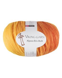 Garn Alpaca Bris Multi Gelb