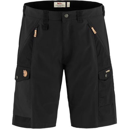 Fjällräven Abisko Shorts 58 - male - Black - Shorts